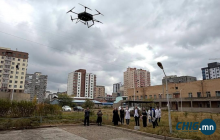 Томуугийн сорьцыг дроноор тээвэрлэх туршилт амжилттай боллоо