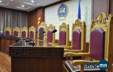 Үндсэн хуулийн цэцийн их суудлын хуралдаан эхэллээ