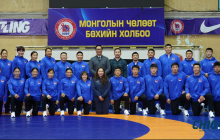 Чөлөөт бөхийн ДАШТ энэ сард Астана хотод болно