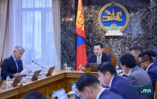 Төрийн үйлчилгээний албан хаагчдын цалингийн доод хэмжээг тогтоох тухай асуудлыг хэлэлцэнэ