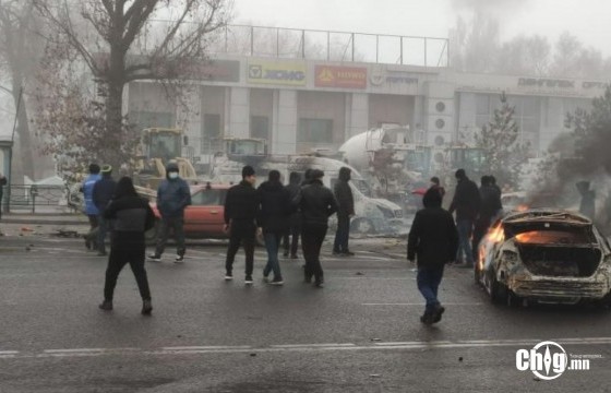 Киргизстан Казахстан руу цэрэг илгээх эсэхээ өнөөдөр шийднэ