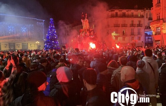 Франц-Мороккогийн тоглолтын дараа болсон баяраар өсвөр насны хүү амиа алджээ