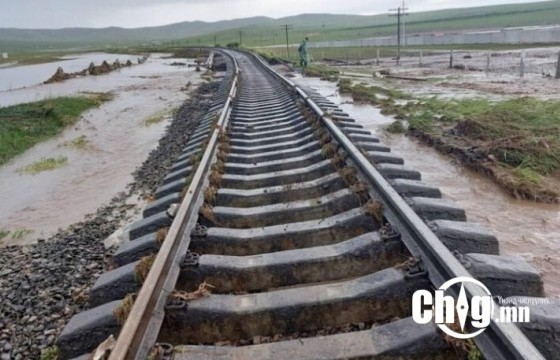 ТӨМӨР ЗАМЫН ДАЛАН ҮЕРИЙН УСАНД УГААГДСАН ТУЛ ГАЛТ ТЭРЭГНИЙ ХӨДӨЛГӨӨНИЙГ ТҮР ХЯЗГААРЛАЛАА