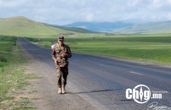 ГАВЬЯАТ ТАМИРЧИН, ХУРАНДАА Б.ЦЭВЭЭНДАШ 12 ДАХЬ ӨДРӨӨ ГҮЙЖ БАЙНА