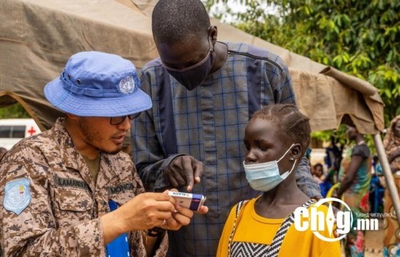 ЭНХИЙГ САХИУЛАГЧ ЦЭРГИЙН ЭМЧ, СУВИЛАГЧ НАР СУДАНЫ ИРГЭДЭД ТУСАЛЖЭЭ