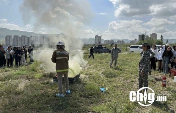 САЙН ДУРЫН АЖИЛТНУУДАД ГАМШГААС ХАМГААЛАХ СУРГАЛТ ЗОХИОН БАЙГУУЛЛАА