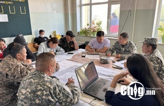 ӨНӨӨДӨР АЖИЛЛАХ ХҮН, ХҮЧИЙГ ХУВААРИЛАН ЗОХИОН БАЙГУУЛАЛТЫГ ХАНГАЛАА