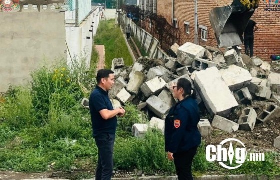 ЯВГАН ХҮНИЙ ЗАМ ГАРГАХ, ХАШАА БУУЛГАХ АЖИЛ ЭХЭЛЛЭЭ