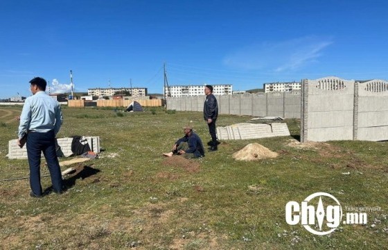 НАЛАЙХ ДҮҮРГИЙН ЗӨВШӨӨРӨЛГҮЙ ГАЗРУУДАД МЭДЭГДЭЛ ХҮРГҮҮЛЭН АЖИЛЛАЖ БАЙНА