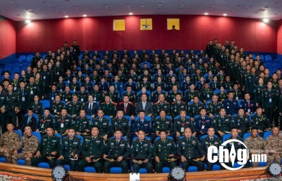 ЗЭВСЭГТ ХҮЧНИЙ ТЭРГҮҮНИЙ АХЛАГЧ НАР ЧУУЛЖ БАЙНА
