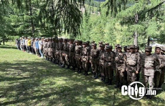 АРТИЛЛЕРЧИД ЯВГАН МАРШ ҮЙЛДЭЖ, ЗАРИМ БАЙЛДАГЧ ЦОЛ НЭМЛЭЭ