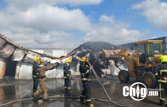 НОБГ ӨНГӨРСӨН ДОЛОО ХОНОГТ 36 ИРГЭНИЙ АЮУЛГҮЙ БАЙДЛЫГ ХАНГАН АЖИЛЛАА