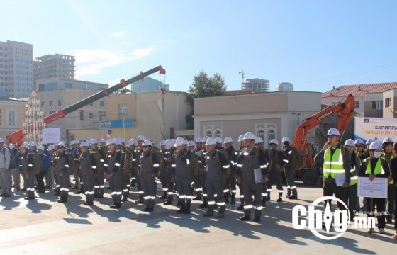 “БАРИЛГЫН САЛБАР ГАМШГИЙН ЭСРЭГ ХАМТДАА” УРИАН ДОР БЭЛЭН БАЙДЛЫН ҮЗЛЭГ ЯВАГДАЖ БАЙНА