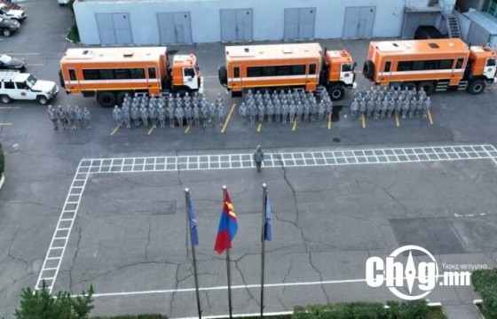ТӨРИЙН ЦЭРГИЙН БОЛОН ХУУЛЬ САХИУЛАХ БАЙГУУЛЛАГУУДЫН ЗАЛУУ ОФИЦЕРУУД ЧУУЛНА