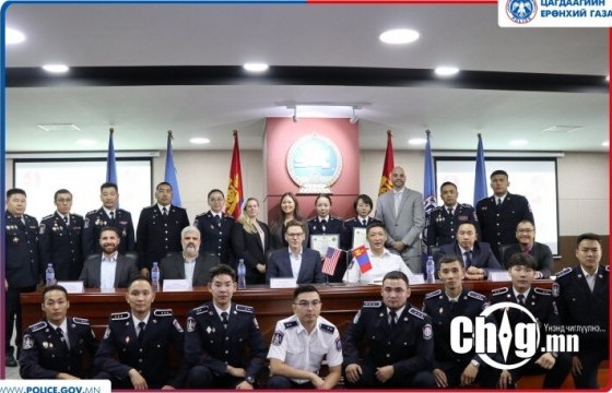 “ХАР ТАМХИТАЙ ТЭМЦЭХ ҮЙЛ АЖИЛЛАГАА, МӨРДӨН ШАЛГАХ НЬ” СЭДЭВТ СУРГАЛТ ЗОХИОН БАЙГУУЛАГДЛАА