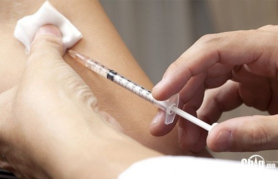 Томуугийн вакциныг өрхийн эрүүл мэндийн төвүүдэд хийж байна