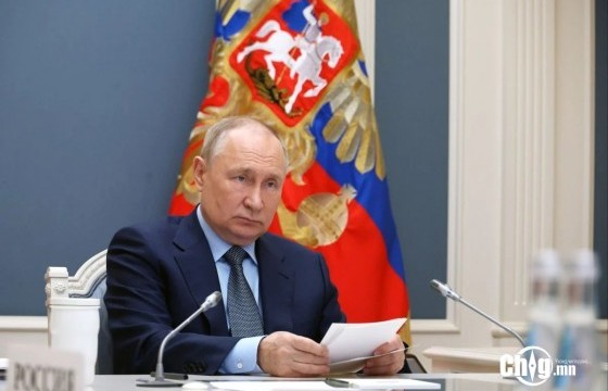 Путин эхлүүлсэн дайнаа зогсоох хүсэлтэй байгааг Их 20-ын удирдагчдад илэрхийлэв