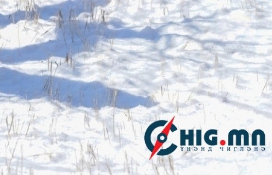 Увс аймагт 90см зузаан цасан бүрхүүл тогтжээ