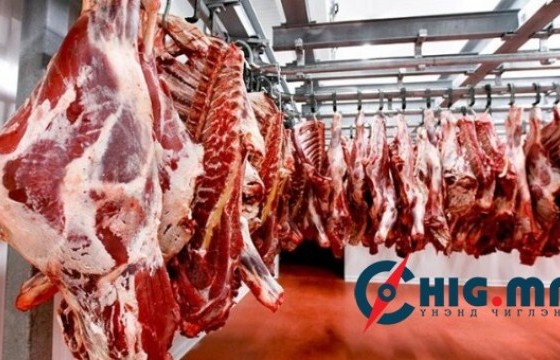 Өмнөх оноос 4 дахин их мах экспортлов