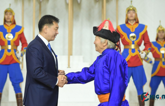 Соёлын гавьяат зүтгэлтэн Ч.Галсан ХӨДӨЛМӨРИЙН БААТАР боллоо