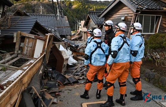 Японд болсон газар хөдлөлтийн улмаас 84 хүн амь үрэгдэж, 179 хүн сураггүй болоод байна