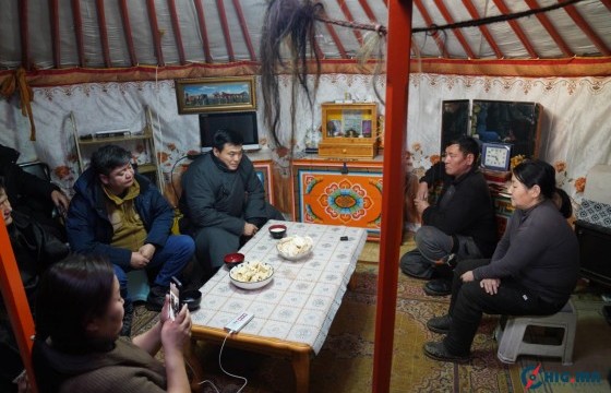 Монгол Улсын Шадар сайд, УОК-ын дарга С.Амарсайхан Төв, Хэнтий аймаг болон Багануур дүүрэгт ажиллалаа