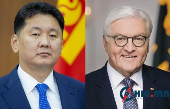 ХБНГУ-ын холбооны ерөнхийлөгч Ф.В.Шаймайэр монгол улсад төрийн айлчлал хийнэ