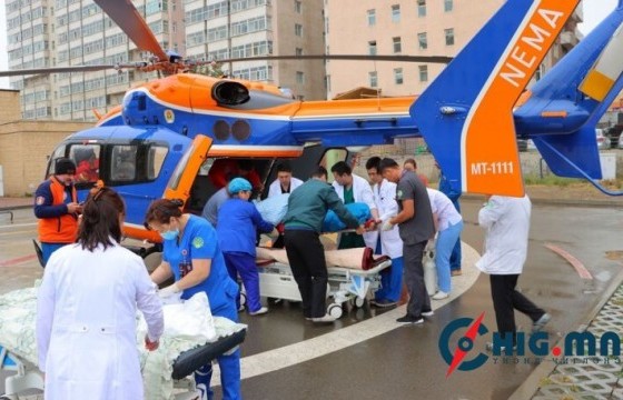 ГССҮТ, Агаараас эрэн хайх, аврах ажиллагааны 111 дүгээр ангитай хамтран ажиллах гэрээ байгуулав