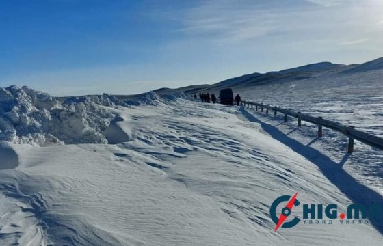 УОК: Өмнөд бүсэд өвөлжилт хүндэрч, малчдад бэрх байна 