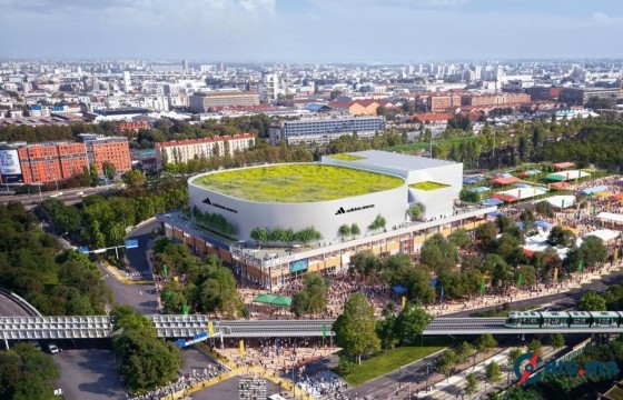 Парис хотод 8,000 хүний суудалтай шинэ цэнгэлдэх ашиглалтад орлоо