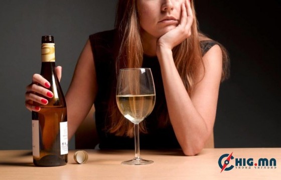 Эмэгтэйчүүдийн архи, согтууруулах ундааны хэрэглээ өндөр болсон 