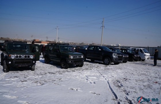 Т.Баярхүү: 100 суманд өгөхөөр Ford Ranger, Suzuki Jimny, Nissan Navara загварын дунд оврын автомашинууд худалдаж авсан