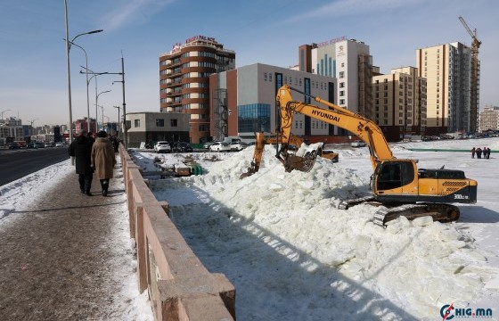  Сэлбэ голын сав газраас 214,740 тонн мөс зөөн тээвэрлэж, Туул голд буулгажээ