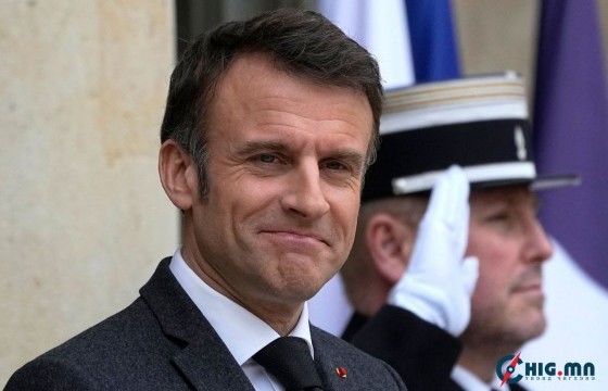Францын хуурай замын цэрэг Украинд байлдааны ажиллагаа явуулах боломжийг Эммануэл Макрон үгүйсгэсэнгүй