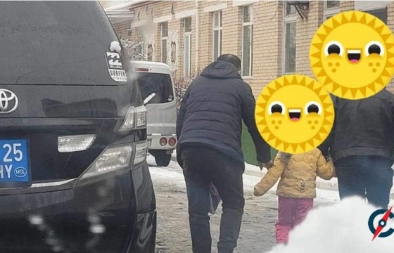 Хамгаалах байранд үйлчилгээ авч байгаа хүүхдүүдийг сургууль цэцэрлэгт нь хүргэж өгч авдаг МАШИН