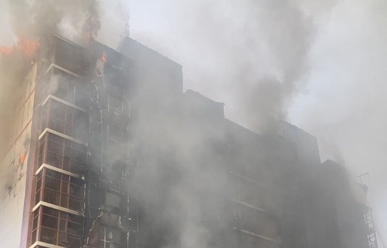 ОБЕГ: Орхон аймагт орон сууцанд гарсан галыг 14:10 цагт бүрэн унтраалаа