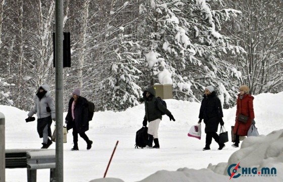 Финланд улс хууль бус цагаачдын урсгалтай холбогдуулан ОХУ-тай залгаа хилээ тодорхойгүй хугацаагаар хаахаар болов