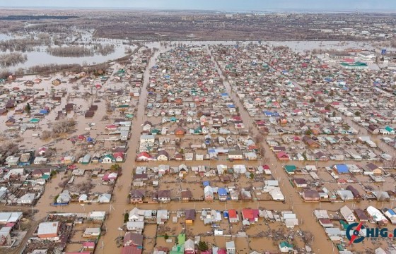 Шар усны үерийн гамшиг Сибирийн бүс нутгийг хамрах төлөвтэй байгааг Кремлиэс анхааруулав