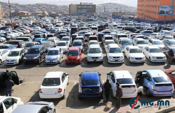 Энэ оны эхний улирлын байдлаар суудлын машины импорт өмнөх жилийн мөн үеэс 88.4 хувь өсөв
