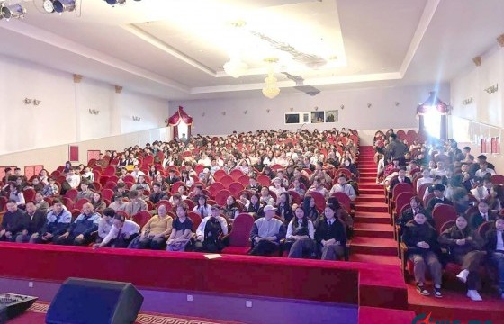 Төмөр замын мэргэжил сурталчлах өдөрлөгийг орон нутагт зохион байгуулж байна