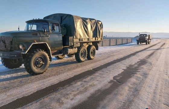 Зудын хор уршгийг арилгахаар 120 гаруй цэргийн алба хаагч орон нутгийг зорьжээ