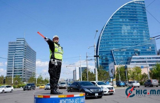 Киргизийн парламентын даргын айлчлалтай холбогдуулан өнөөдөр 14:00 цагаас эхлэн 25-ныг хүртэл зарим замын хөдөлгөөнийг хязгаарлана