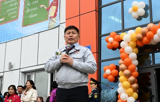 СХД-ийн 12 дугаар сургуулийн өргөтгөлийг ашиглалтад орууллаа