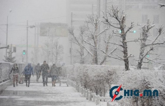 Ойрын өдрүүдэд ихэнх нутгаар бороо, цас орж, цасан шуурга шуурна