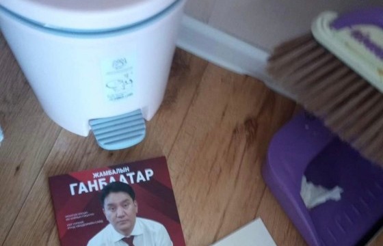 Баянгол дүүргээс сонгогдсон УИХ-ын гишүүн Ж.Ганбаатарын 