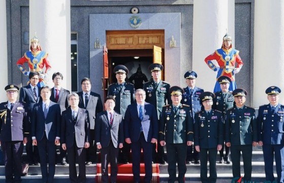 Японы батлан хамгаалахын дэд сайд Монголд ажлын айлчлал хийжээ
