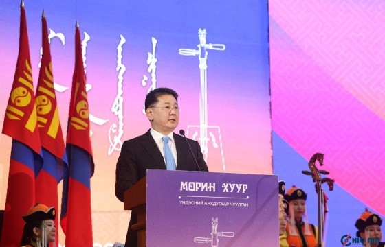 Морин хуураа түгээн дэлгэрүүлж, сурталчлан таниулж, зааж сургахыг бүх талаар дэмжинэ