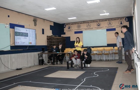 Хүүхэд, залуусын зохион бүтээх авьяас, техник сэтгэлгээг хөгжүүлэх “Автомат Робот 2024” тэмцээн боллоо
