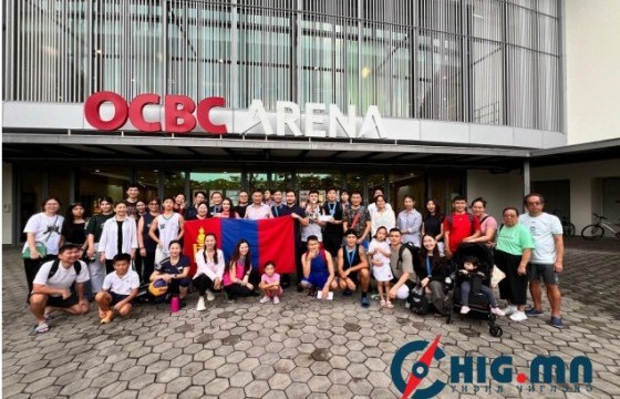  Монголоос БНСУ-д суугаа ЭСЯ-наас “Embassy cup 3x3” сагсан бөмбөгийн тэмцээн зохион байгууллаа