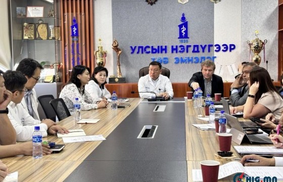 Олон улсын хамтарсан баг манай улсад хавдрын хяналтын үнэлгээ хийнэ